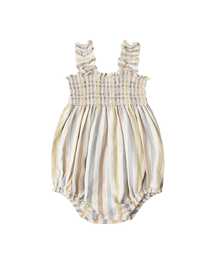 Julia Romper - Valencia Stripe by Rylee and Cru!