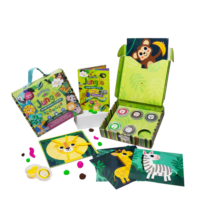Jungle Dough Sensory Craft Kit