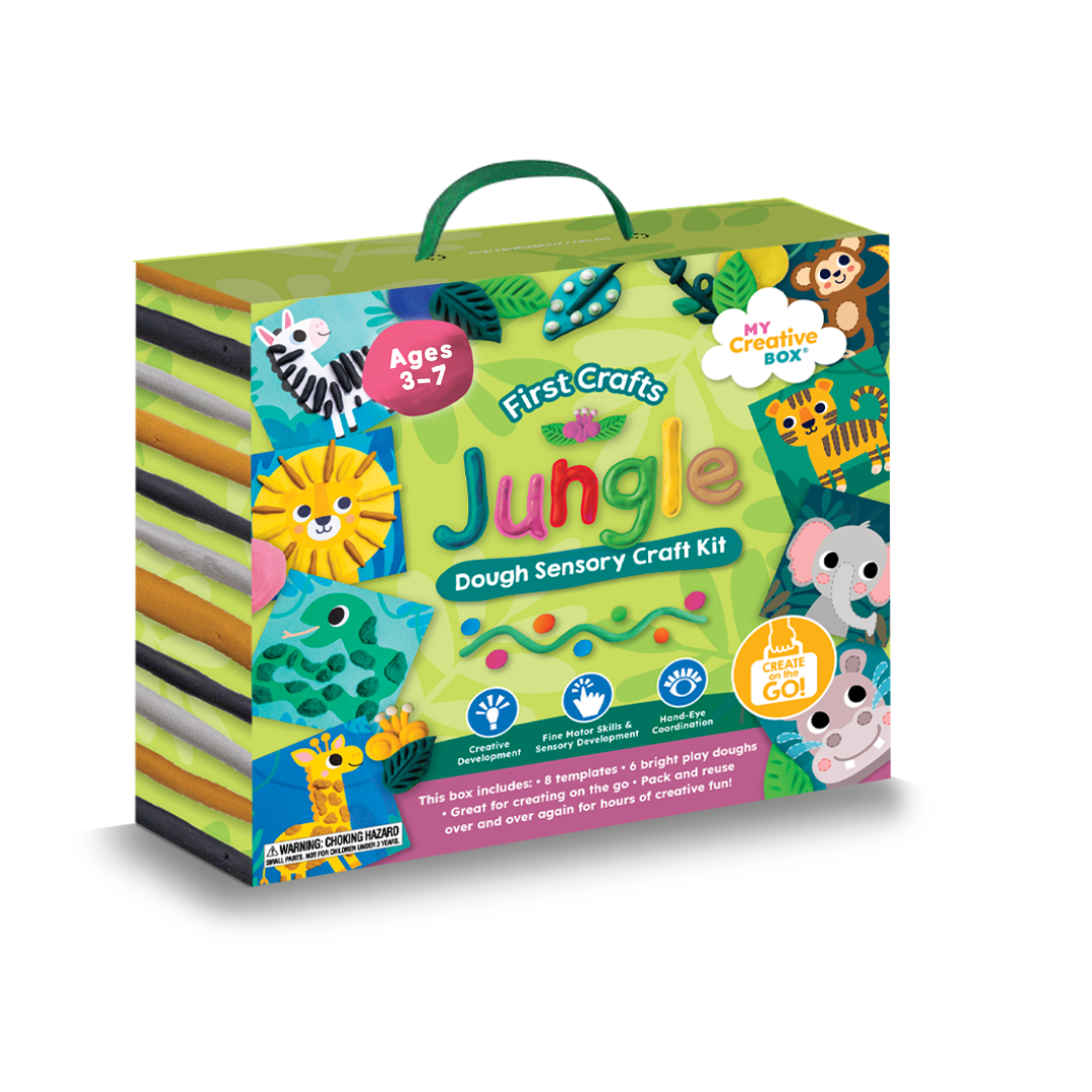Jungle Dough Sensory Craft Kit