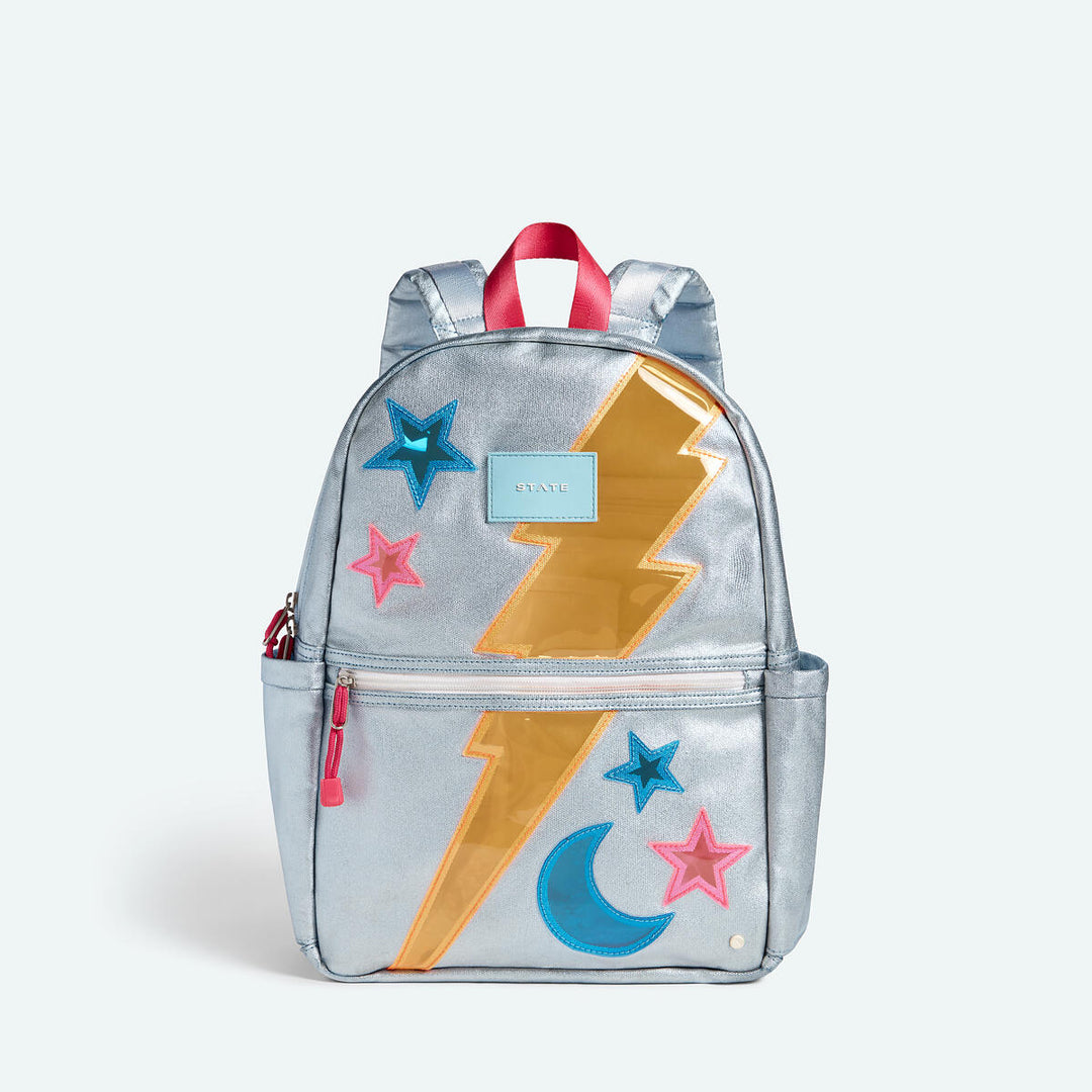 Kane Kids Space Metallic Backpack by State Bags
