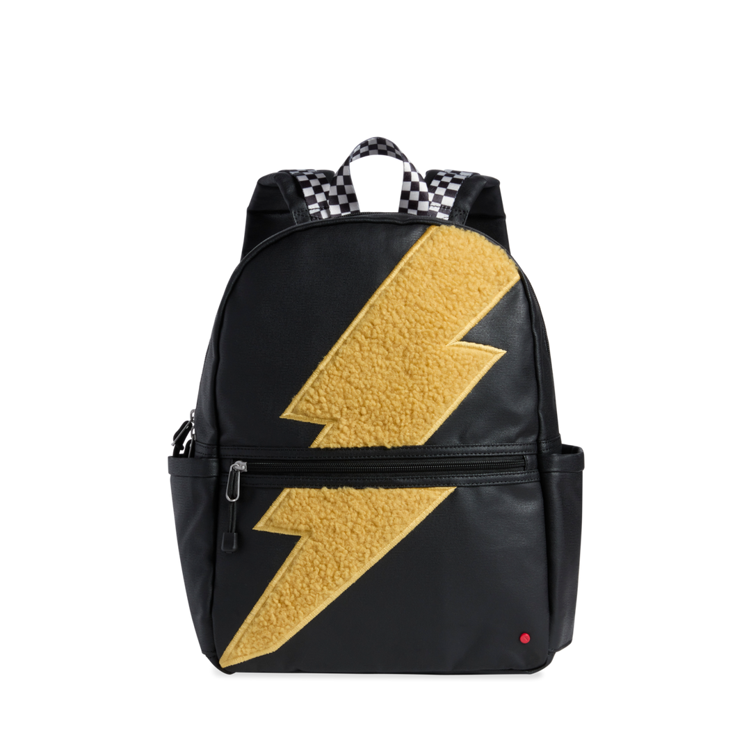 State 2025 gold backpack
