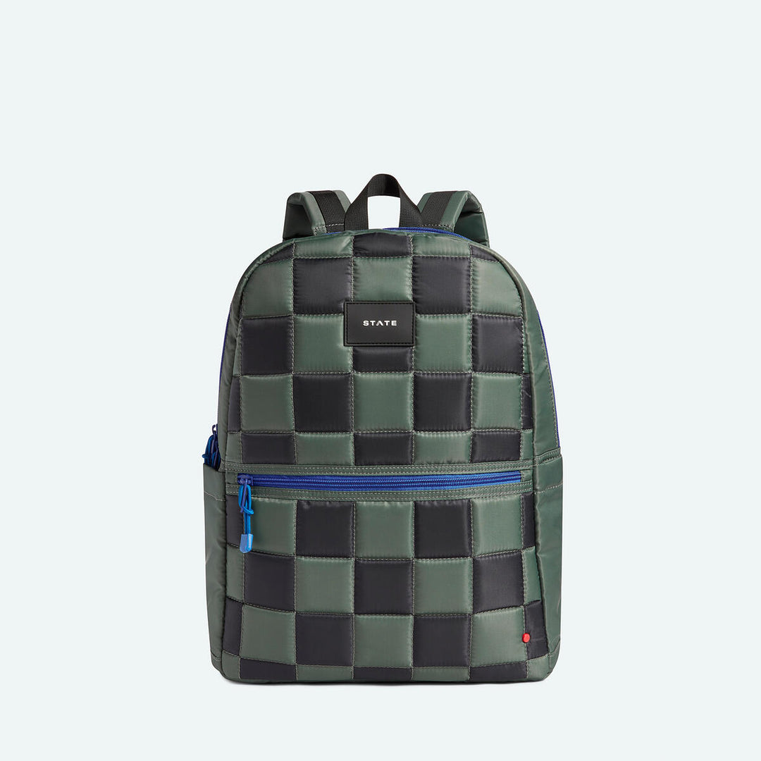 Kane Kids Large Checkerboard Backpack by State Bags