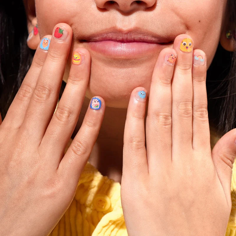  Kawaii Nail Stickers by OMY 