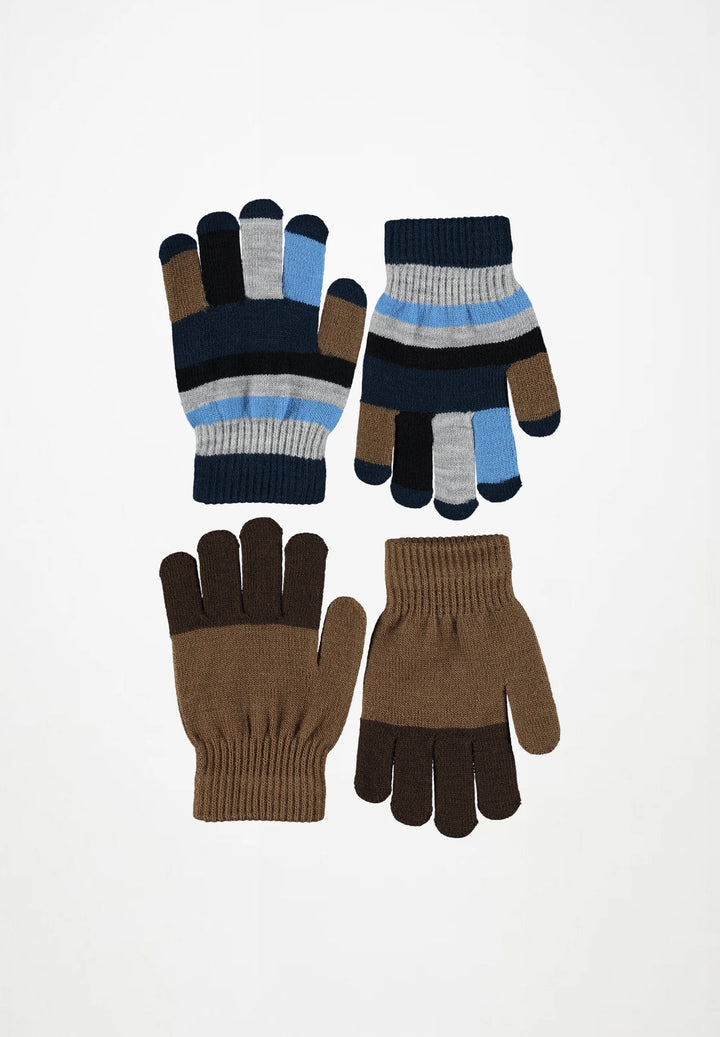 Kei 2-Pack Kids Gloves