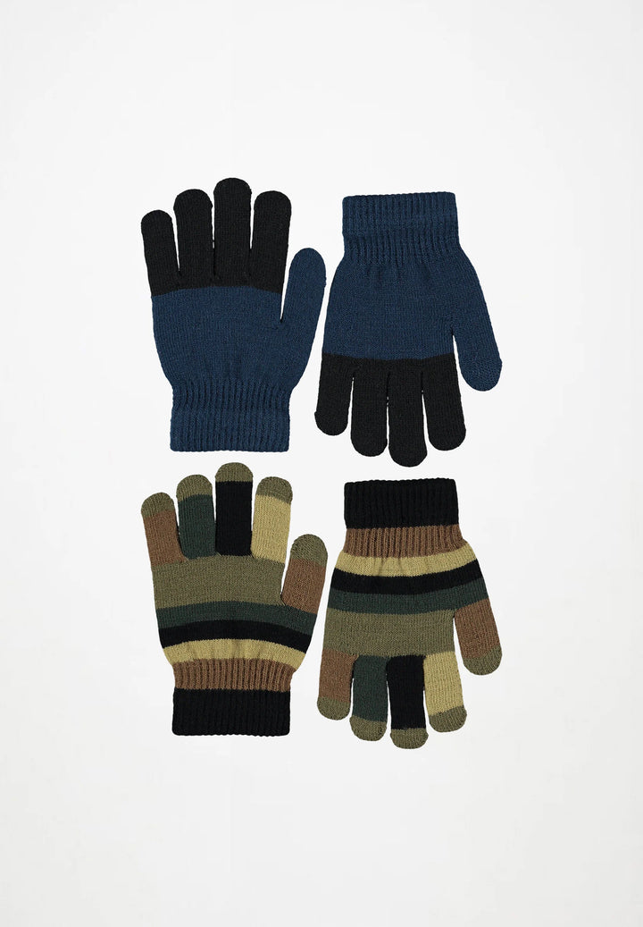 Kei 2-Pack Kids Gloves