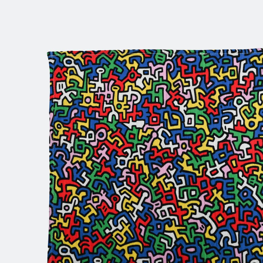 Keith Haring 'Brazil' Print Muslin