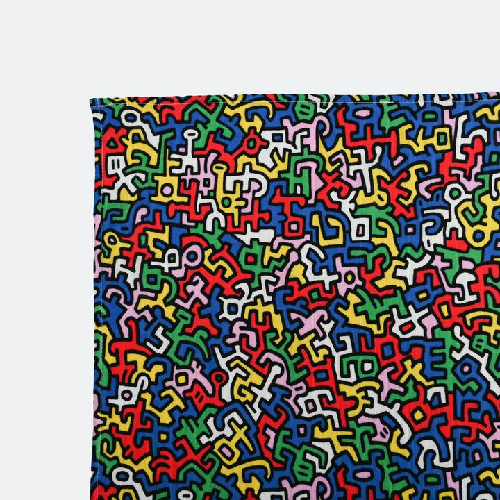 Keith Haring 'Brazil' Print Muslin