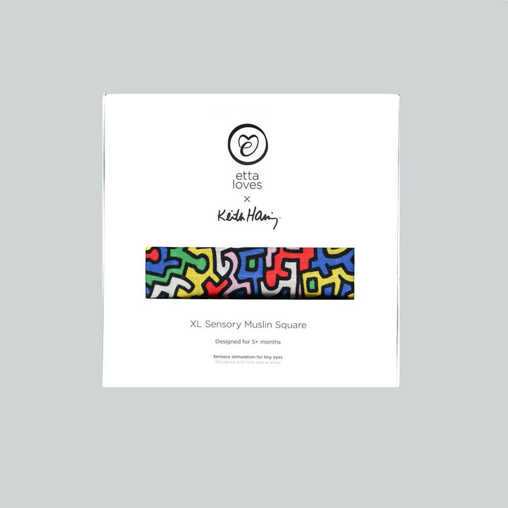 Keith Haring 'Brazil' Print Muslin