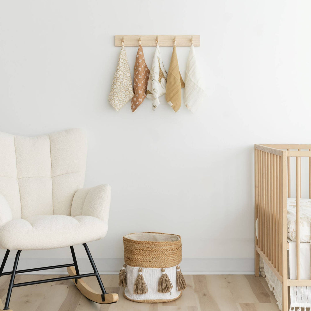 Kendi 5-pc. Wash Cloth Set - Safari Animal