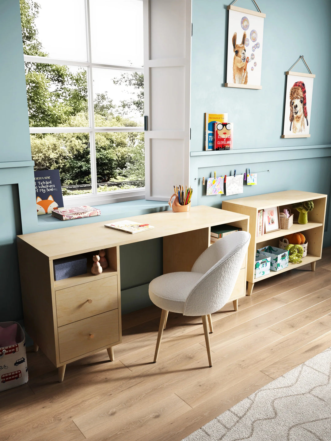 Knox Doublewide Desk by Studio Duc
