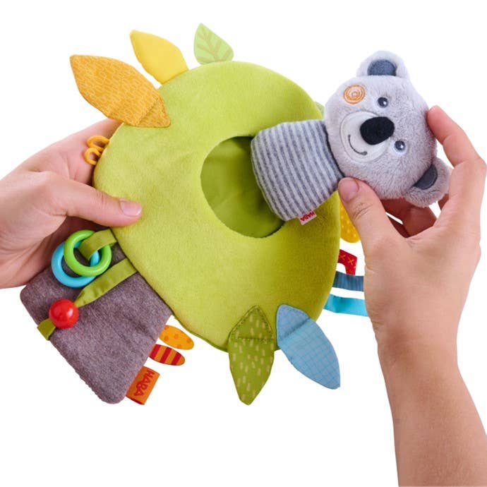 Koala Dangling Discovery Baby Cushion