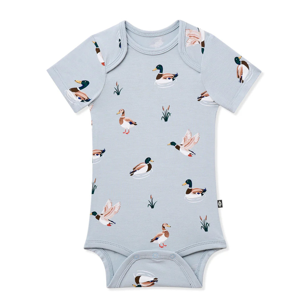 Kyte Baby Bodysuit - Mallard Duck