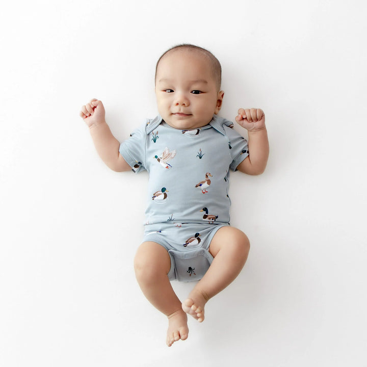 Kyte Baby Bodysuit - Mallard Duck