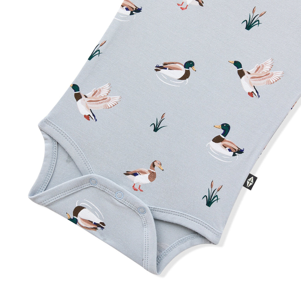 Kyte Baby Bodysuit - Mallard Duck