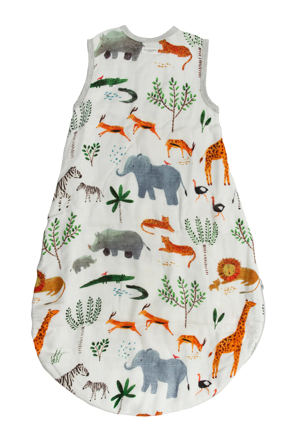 Safari Sleeping Bag by Loulou Lollipop