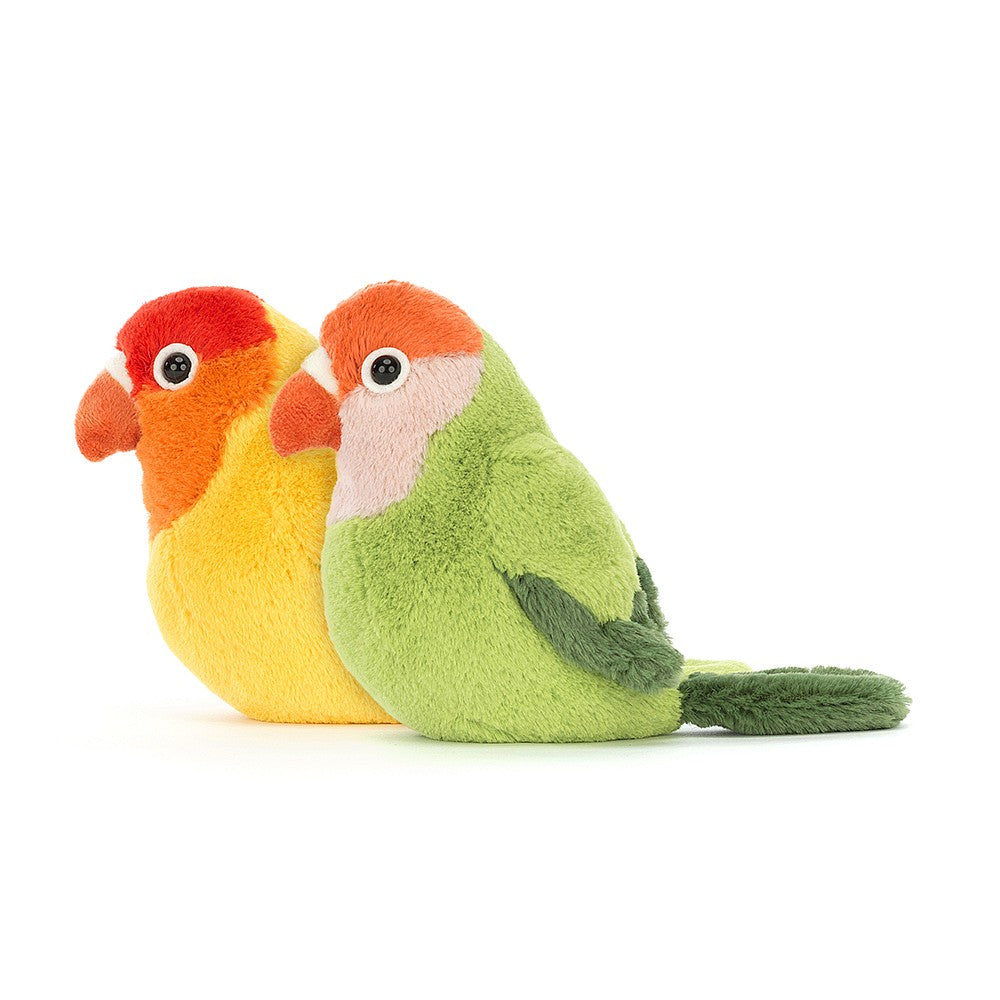 A Pair Of Lovely Lovebirds by Jellycat