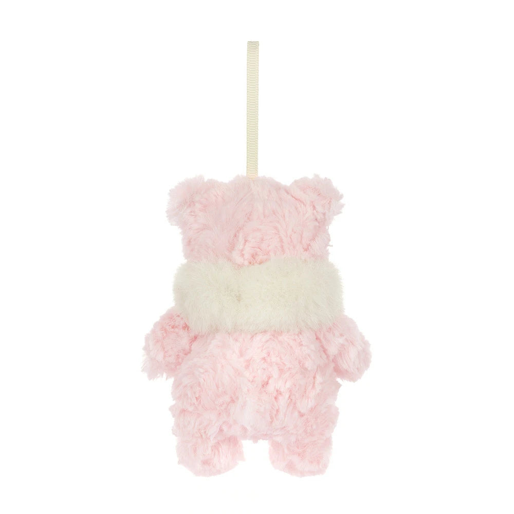 Leola Bear Winter Warmer Decoration by Jellycat