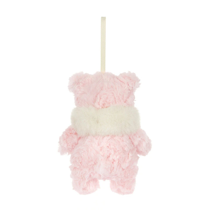Leola Bear Winter Warmer Decoration by Jellycat