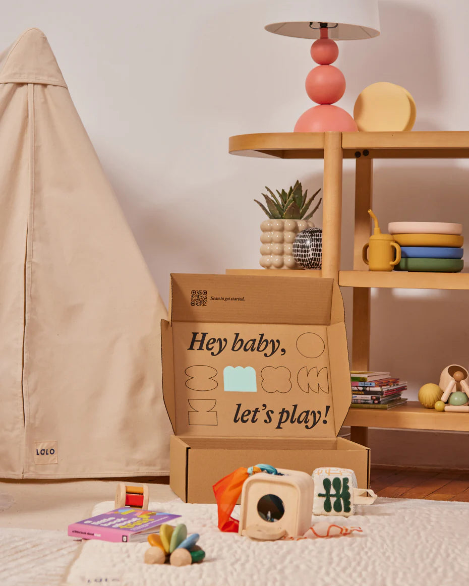 The Play Box: 5-6 Months by Lalo