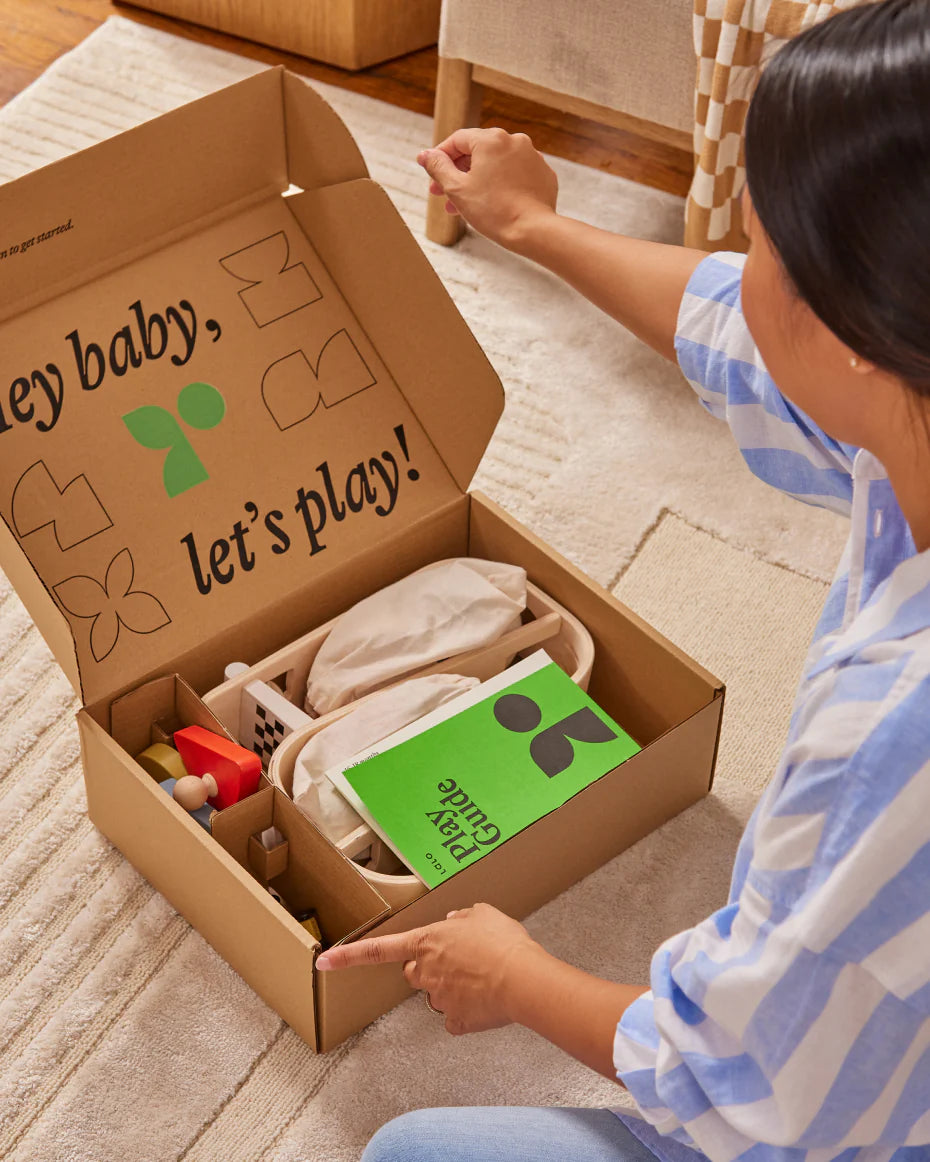 The Play Box: 16-18 Months by LALO