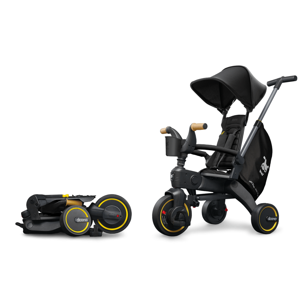 Doona Liki Trike S5 | Deluxe 5-in-1 Folding Trike for Toddlers