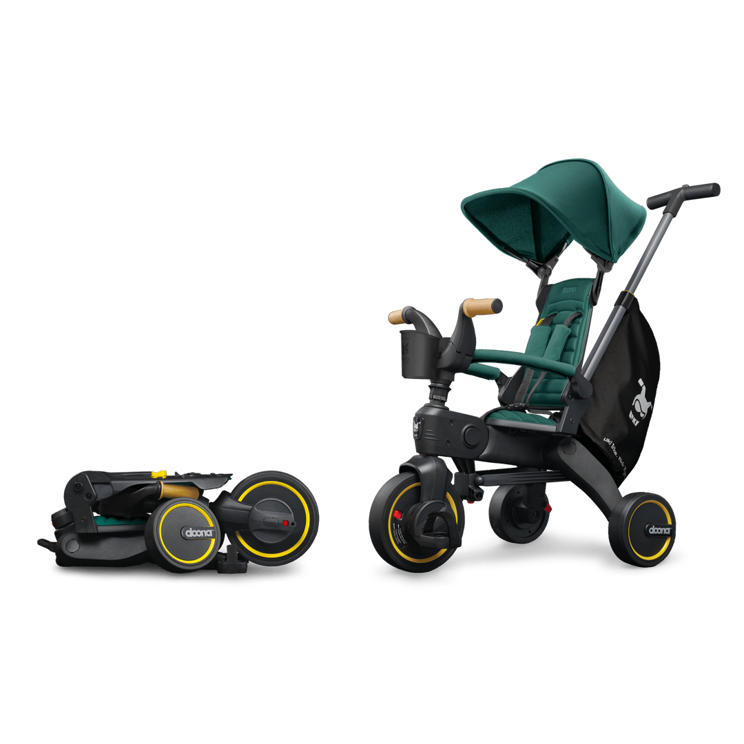 Doona Liki Trike S5 | Deluxe 5-in-1 Folding Trike for Toddlers Doona Liki Trike S5 | Deluxe 5-in-1 Folding Trike for Toddlers