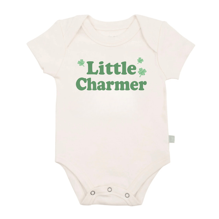 "Little Charmer" Graphic Bodysuit by Finn + Emma