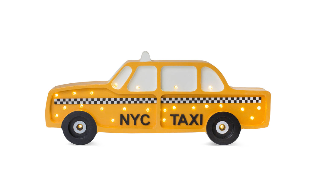 Little Lights NYC Taxi Lamp