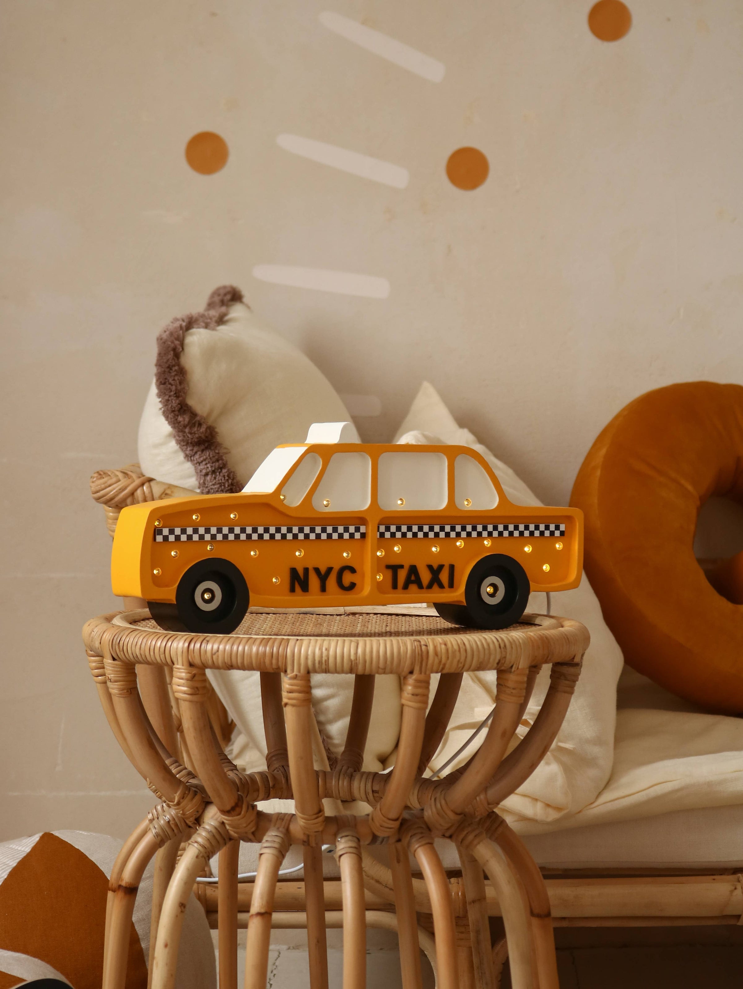 Little Lights NYC Taxi Lamp