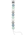 Blue Mint Loulou Lollipop Pacifier Clip