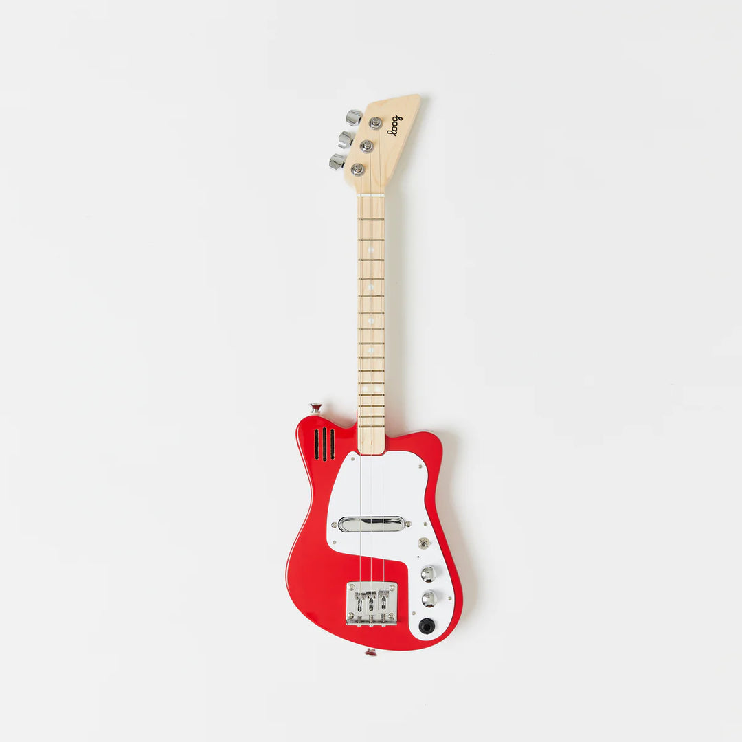 Loog Mini Electric Guitar – Babesta Loog Mini Electric Guitar – Babesta