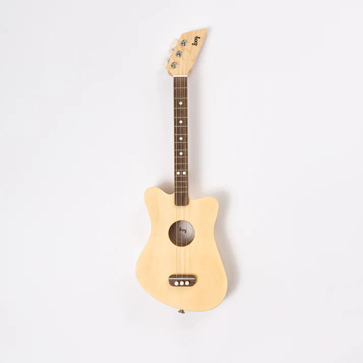 Loog Mini Acoustic Guitar by Loog Guitar at Babesta