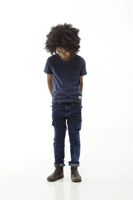 Alabama Jeans - Mid Blue