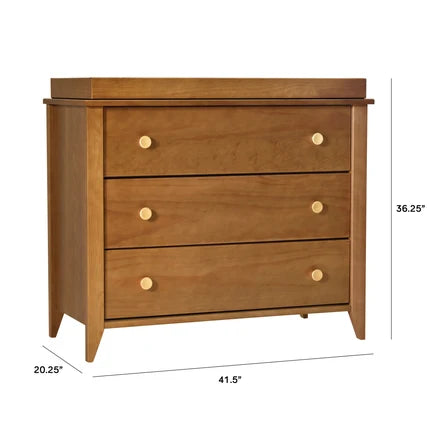 Sprout 3 Drawer Dresser by Babyletto