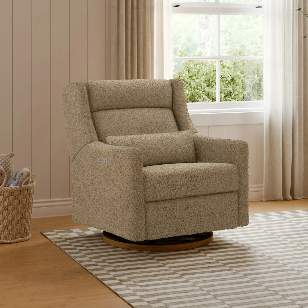 Kiwi Plus Chair and a Half Power Recliner and Swivel Glider with Power Adjustable Headrest