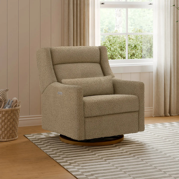 Kiwi Plus Chair and a Half Power Recliner and Swivel Glider with Power Adjustable Headrest