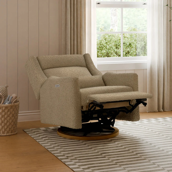 Kiwi Plus Chair and a Half Power Recliner and Swivel Glider with Power Adjustable Headrest