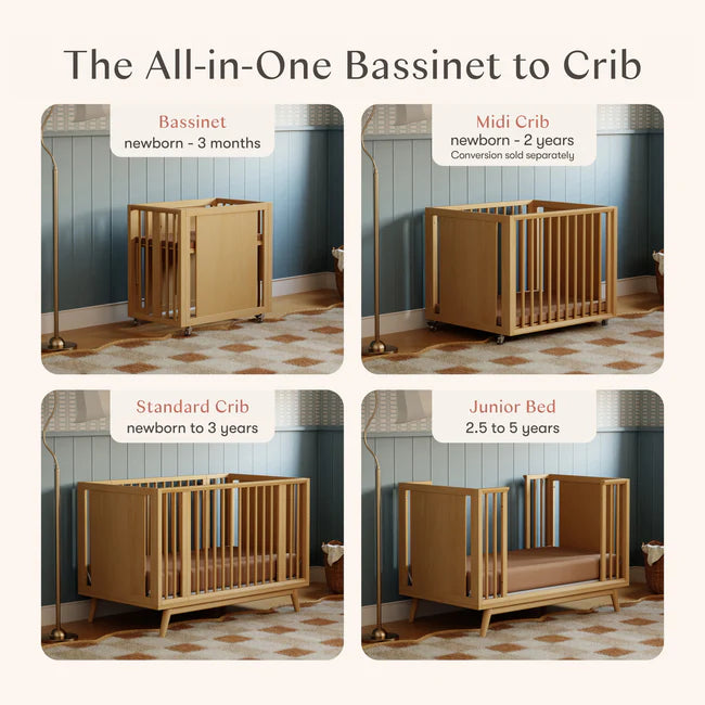 Babyletto Palma 8-in-1 Convertible Crib