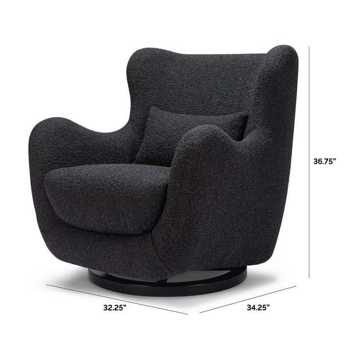 Solstice Swivel Glider by Babyletto