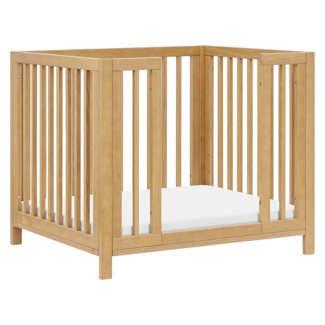Babyletto Rolli 9-in-1 Convertible All-Stages Crib with Bassinet &amp; Toddler Bed Conversion Kits