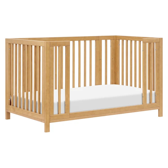 Babyletto Rolli 9-in-1 Convertible All-Stages Crib with Bassinet &amp; Toddler Bed Conversion Kits