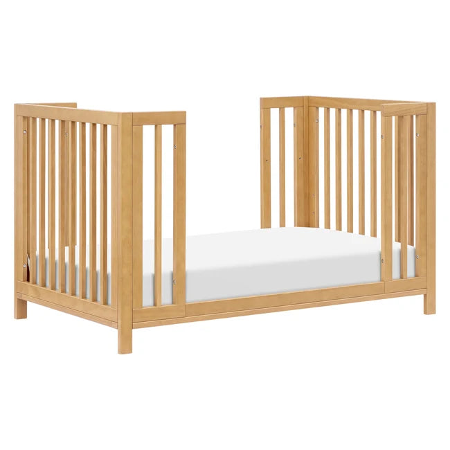 Babyletto Rolli 9-in-1 Convertible All-Stages Crib with Bassinet &amp; Toddler Bed Conversion Kits