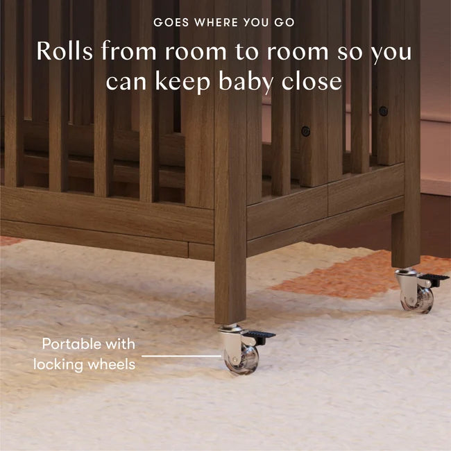 Rolli 9-in-1 Convertible Crib