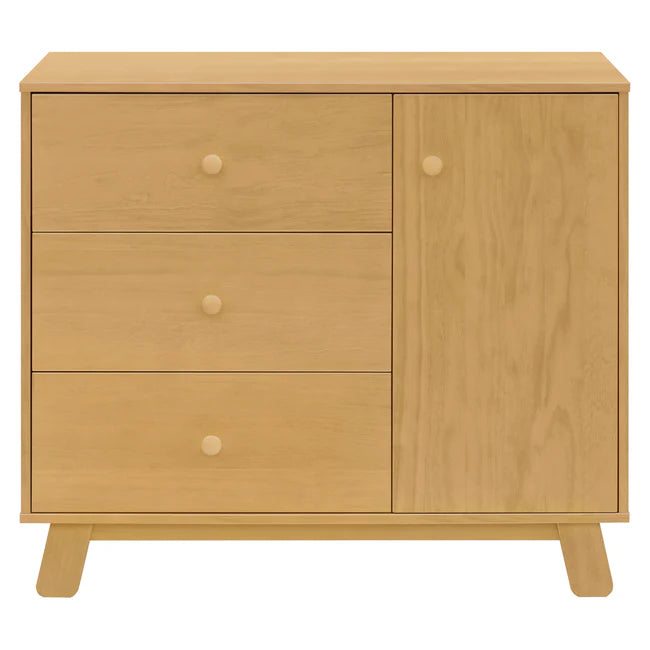 Hudson Modern 3-Drawer Compact Dresser