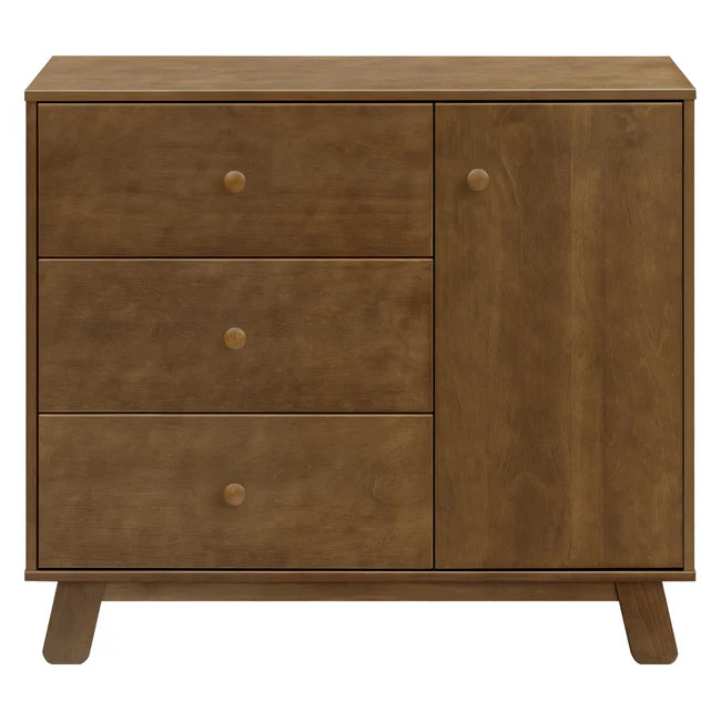 Hudson Modern 3-Drawer Compact Dresser