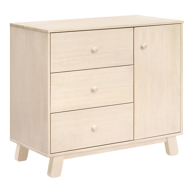 Hudson Modern 3-Drawer Compact Dresser