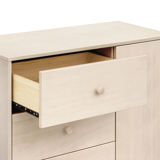 Hudson Modern 3-Drawer Compact Dresser