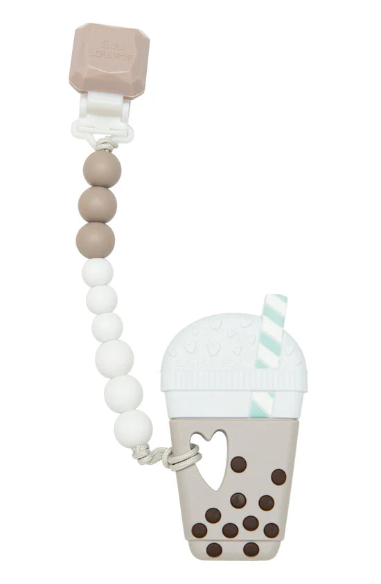 Bubble Tea Teether by Loulou Lollipop