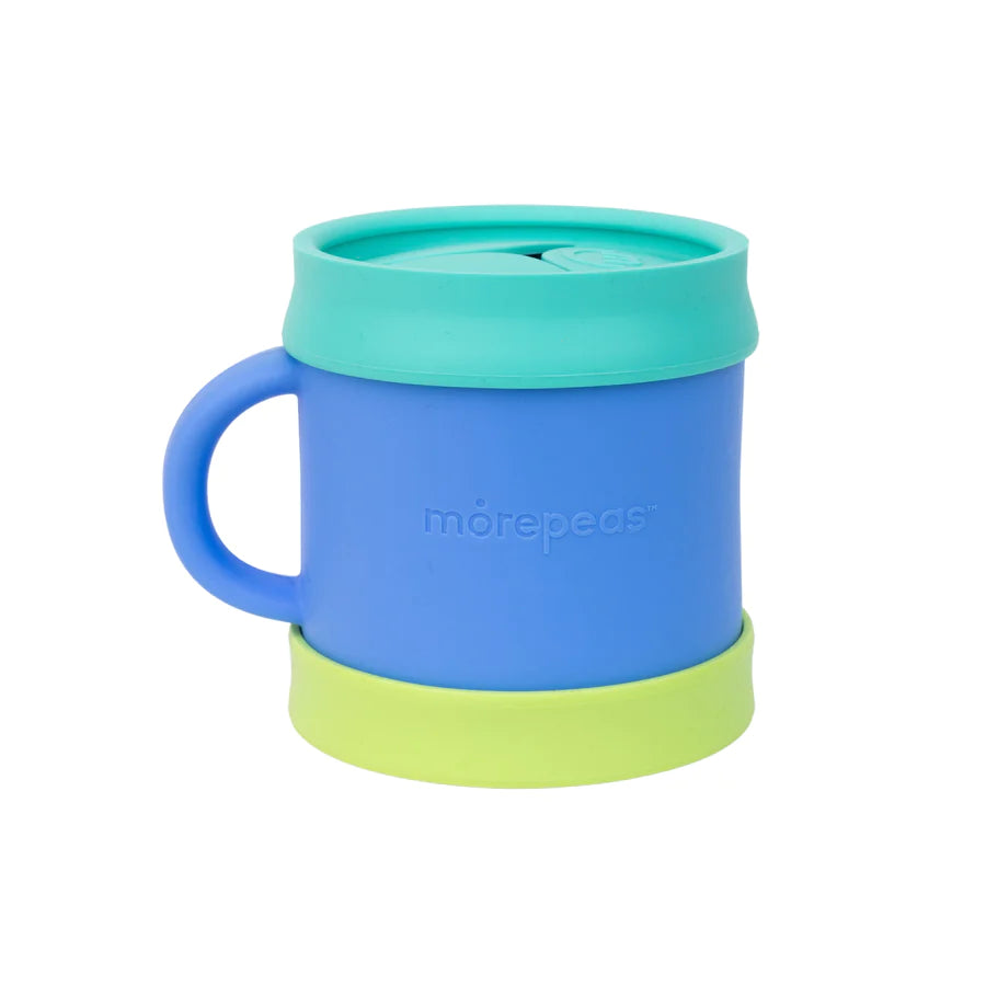 Ubbi Tweat No Spill Snack Container for Kids, BPA-Free, Toddler Snack  Container, Sage & Blue