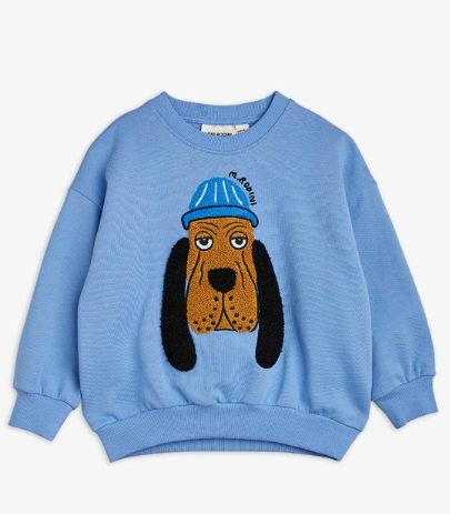 Bloodhound Sweatshirt by Mini Rodini